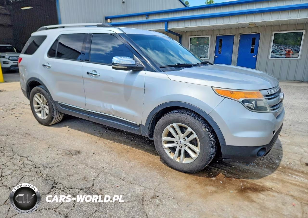 2013 Ford Explorer Xlt VIN:1FM5K8D86DGA53857 - 4