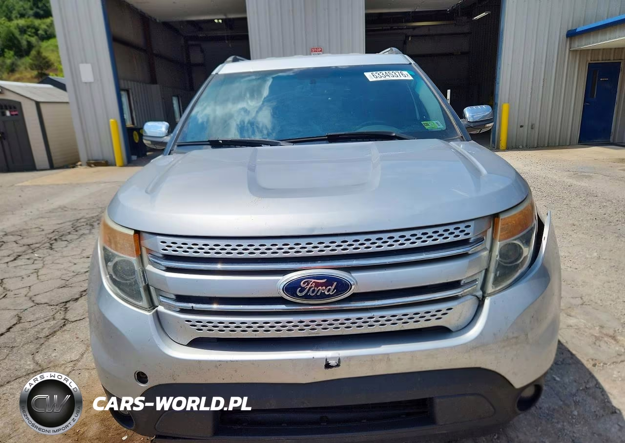 2013 Ford Explorer Xlt VIN:1FM5K8D86DGA53857 - 5