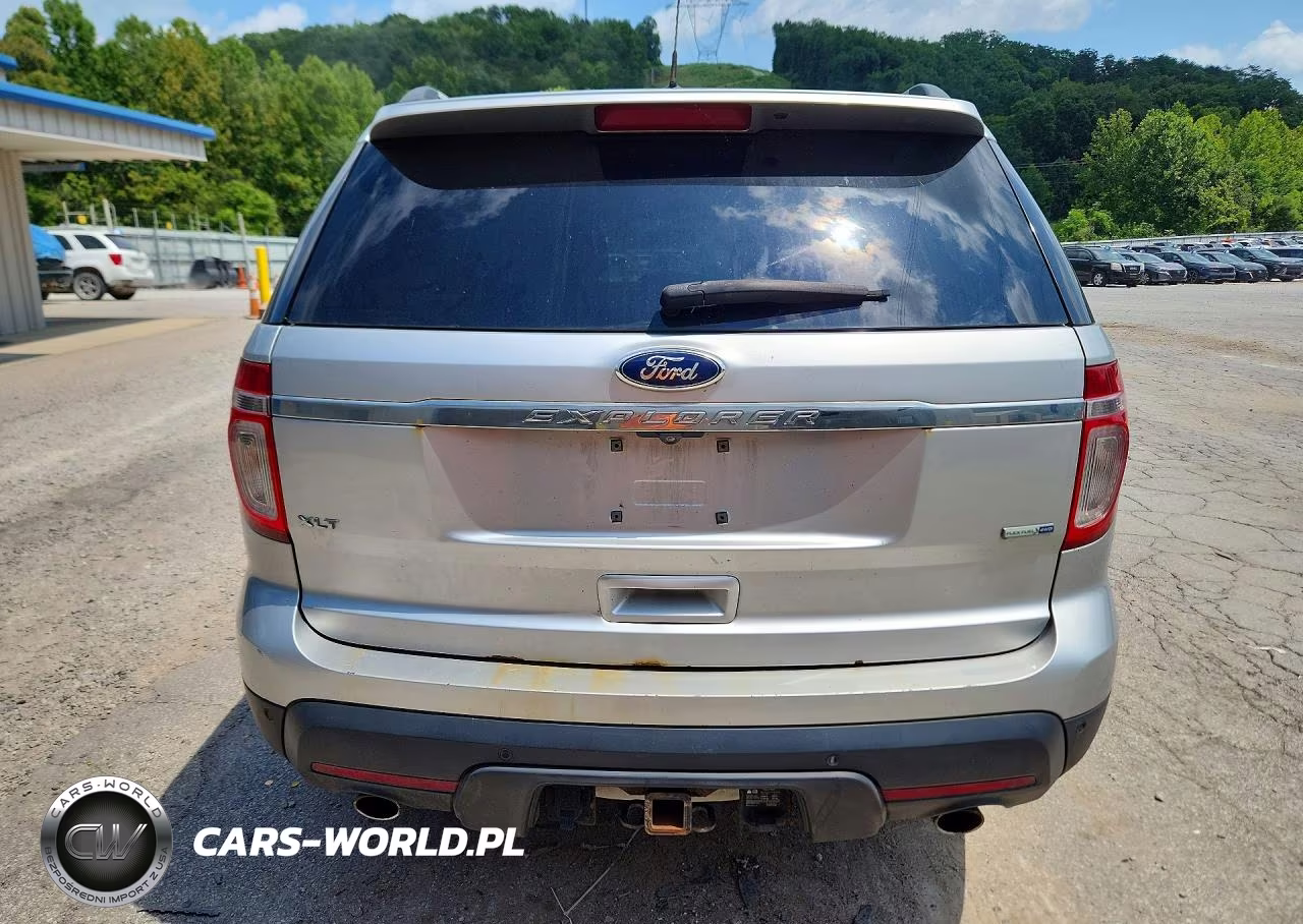 2013 Ford Explorer Xlt VIN:1FM5K8D86DGA53857 - 6