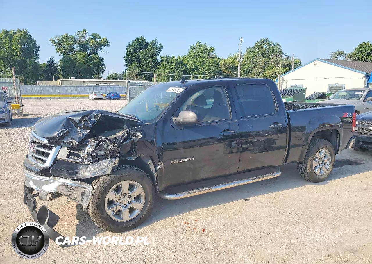 2012 GMC Sierra K1500 Sle
