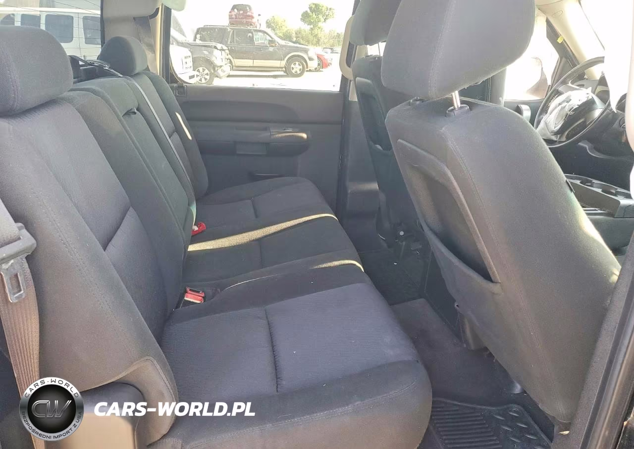2012 GMC Sierra K1500 Sle VIN:3GTP2VE73CG177542 - 10