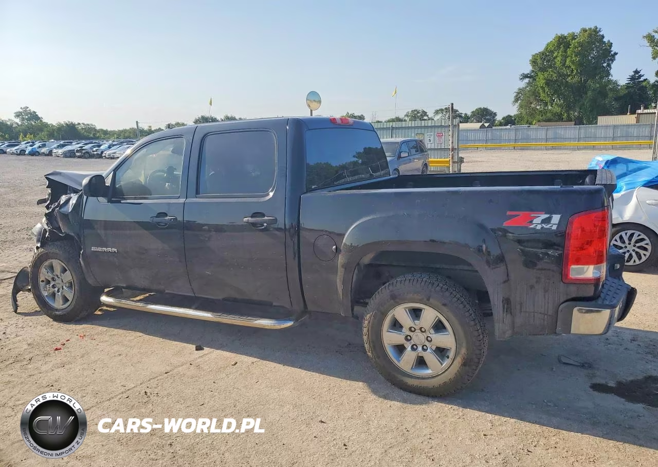 2012 GMC Sierra K1500 Sle VIN:3GTP2VE73CG177542 - 2