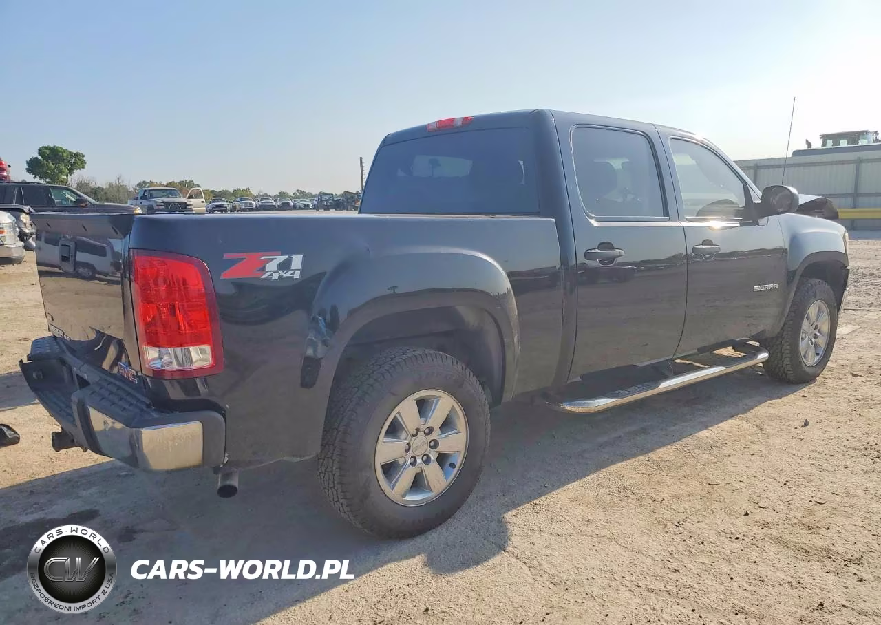 2012 GMC Sierra K1500 Sle VIN:3GTP2VE73CG177542 - 3