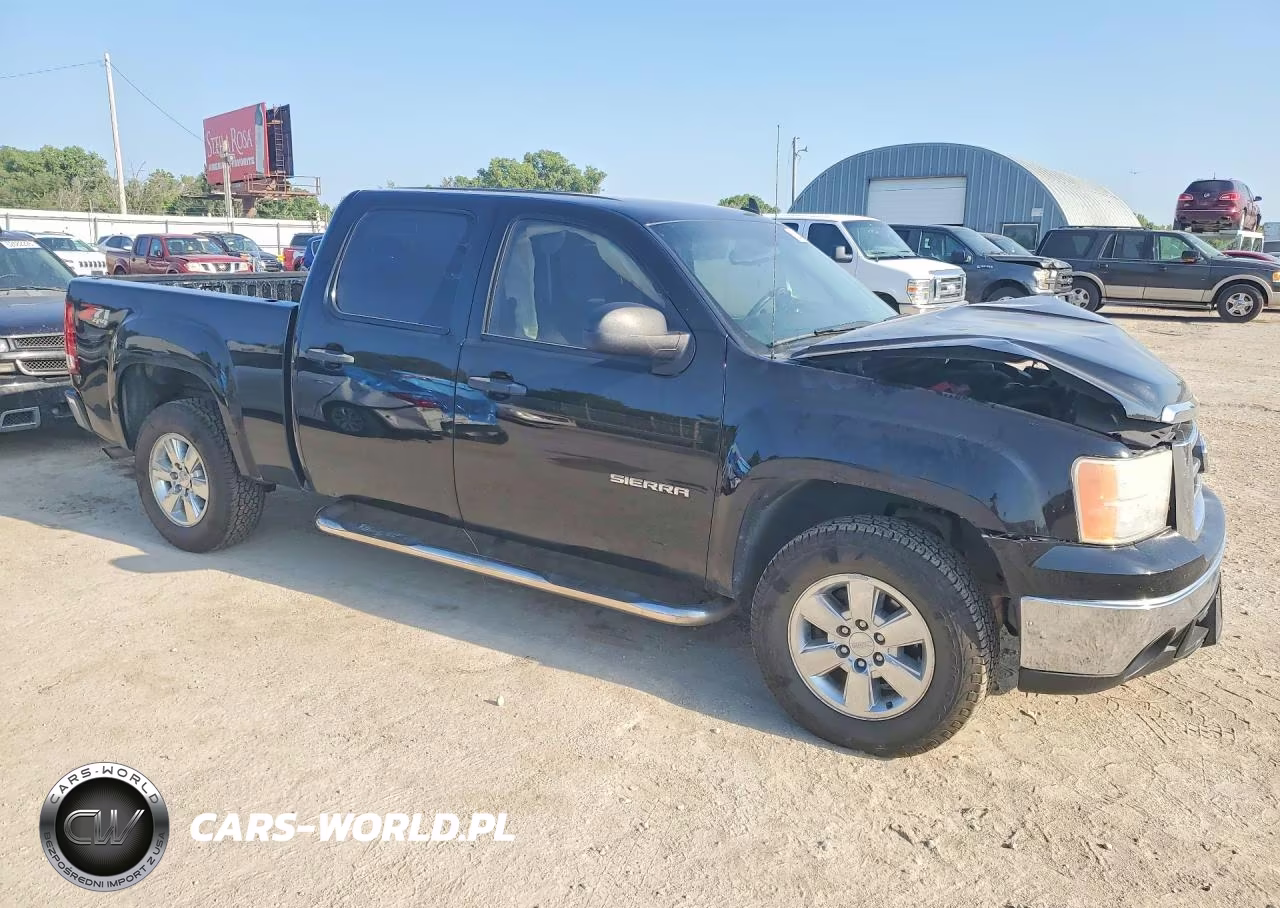 2012 GMC Sierra K1500 Sle VIN:3GTP2VE73CG177542 - 4
