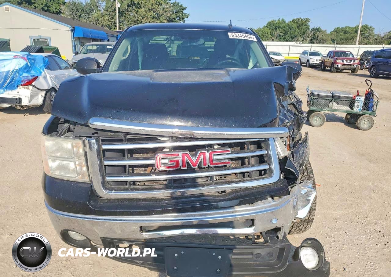 2012 GMC Sierra K1500 Sle VIN:3GTP2VE73CG177542 - 5