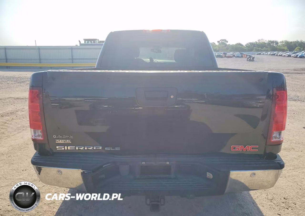 2012 GMC Sierra K1500 Sle VIN:3GTP2VE73CG177542 - 6