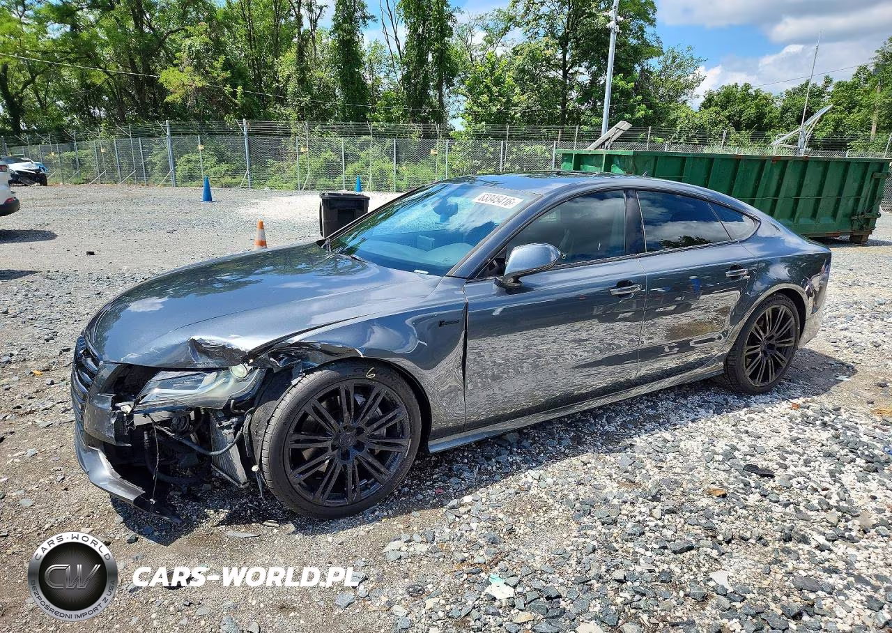 2013 Audi A7 Prestige VIN:WAU2GAFC7DN081175 - 1