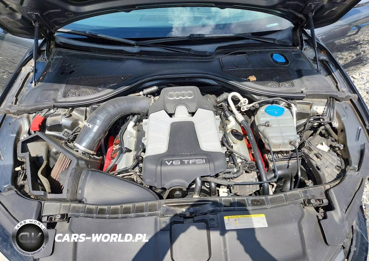 2013 Audi A7 Prestige VIN:WAU2GAFC7DN081175 - 11