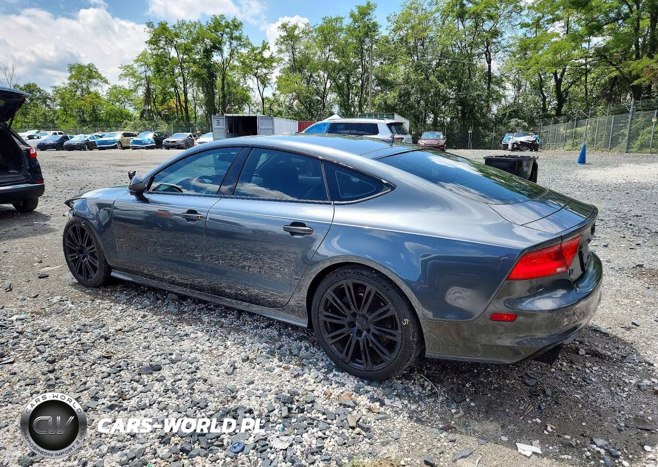 2013 Audi A7 Prestige VIN:WAU2GAFC7DN081175 - 2