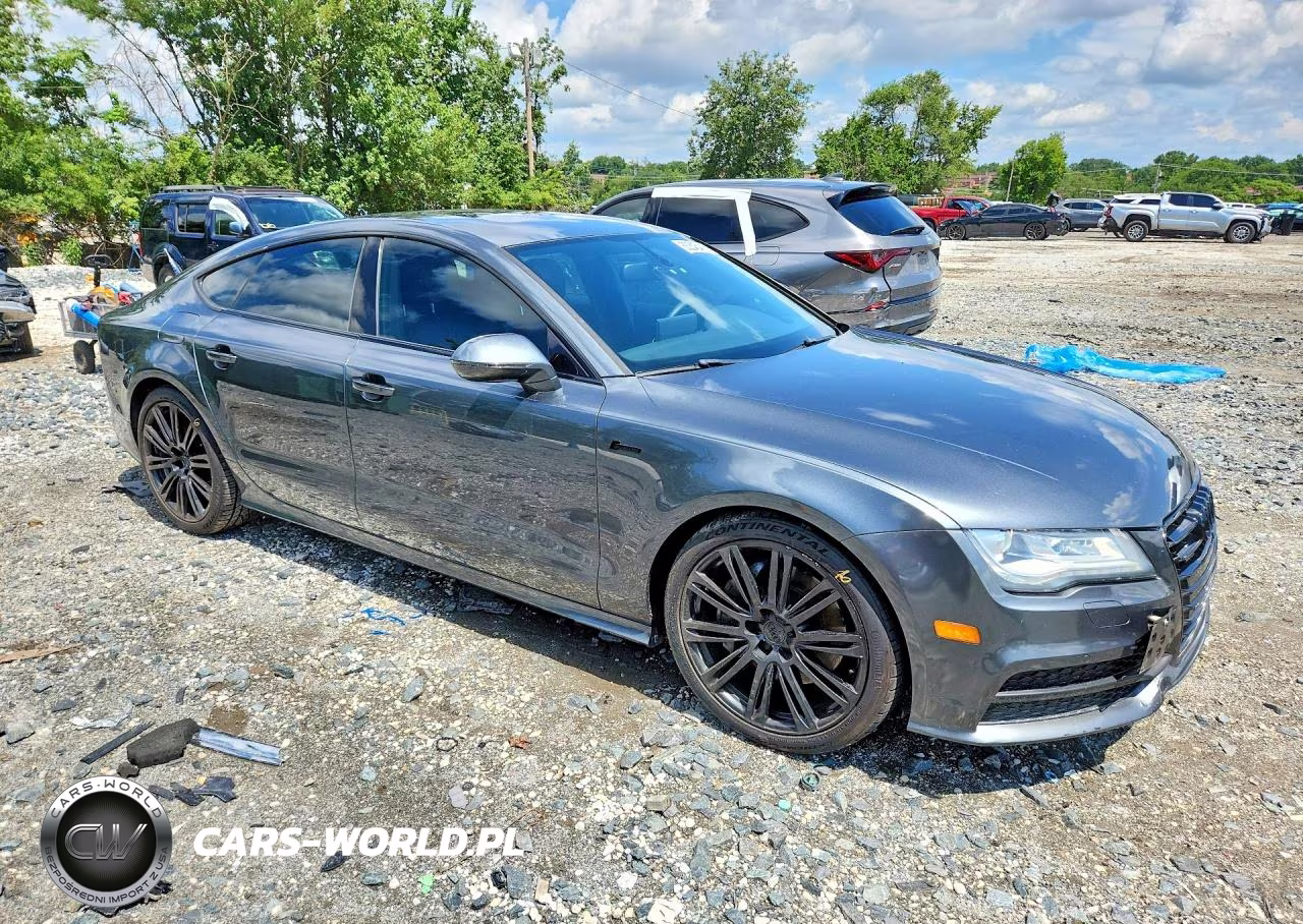 2013 Audi A7 Prestige VIN:WAU2GAFC7DN081175 - 4