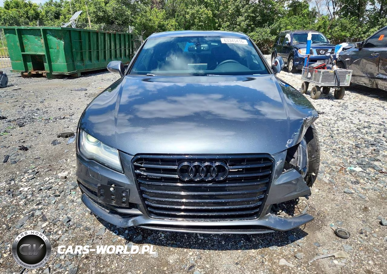 2013 Audi A7 Prestige VIN:WAU2GAFC7DN081175 - 5
