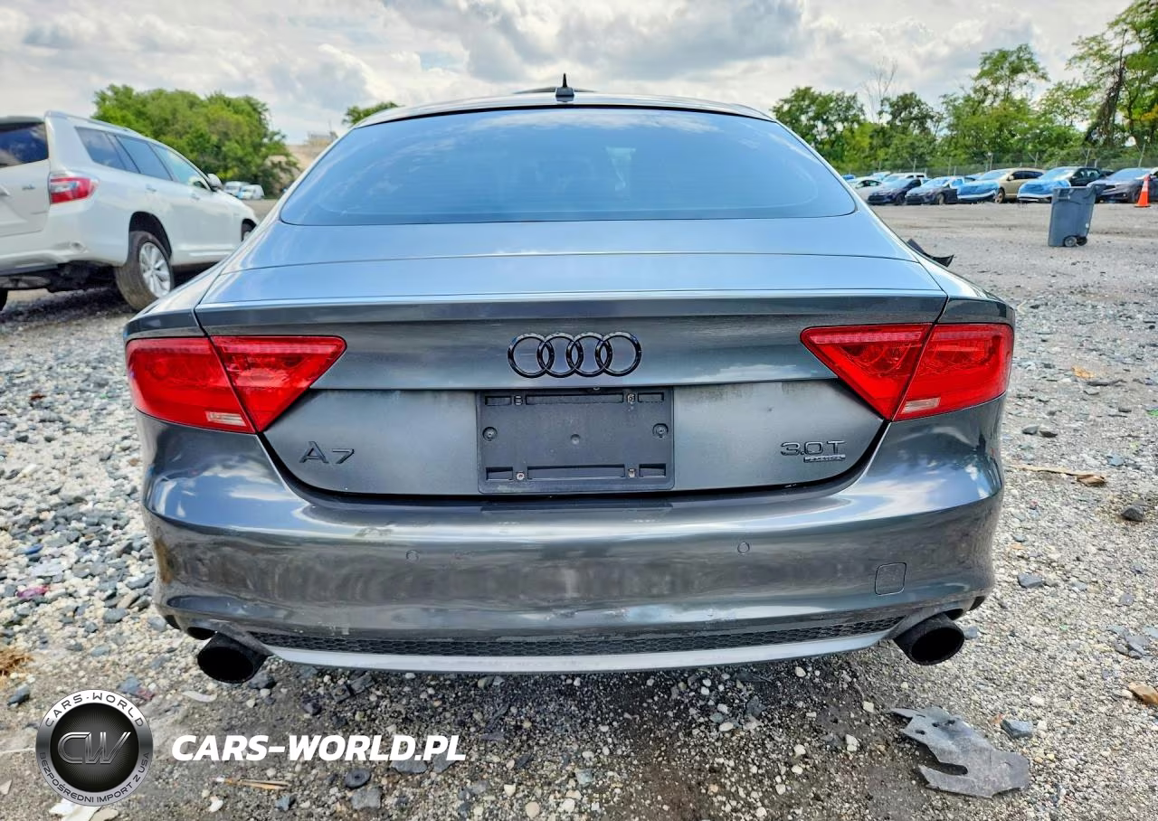 2013 Audi A7 Prestige VIN:WAU2GAFC7DN081175 - 6