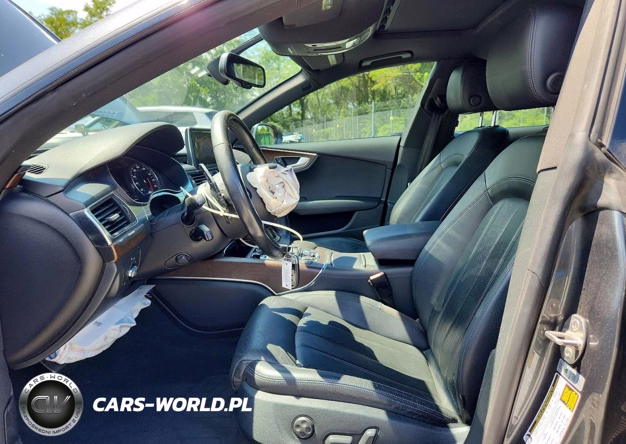 2013 Audi A7 Prestige VIN:WAU2GAFC7DN081175 - 7