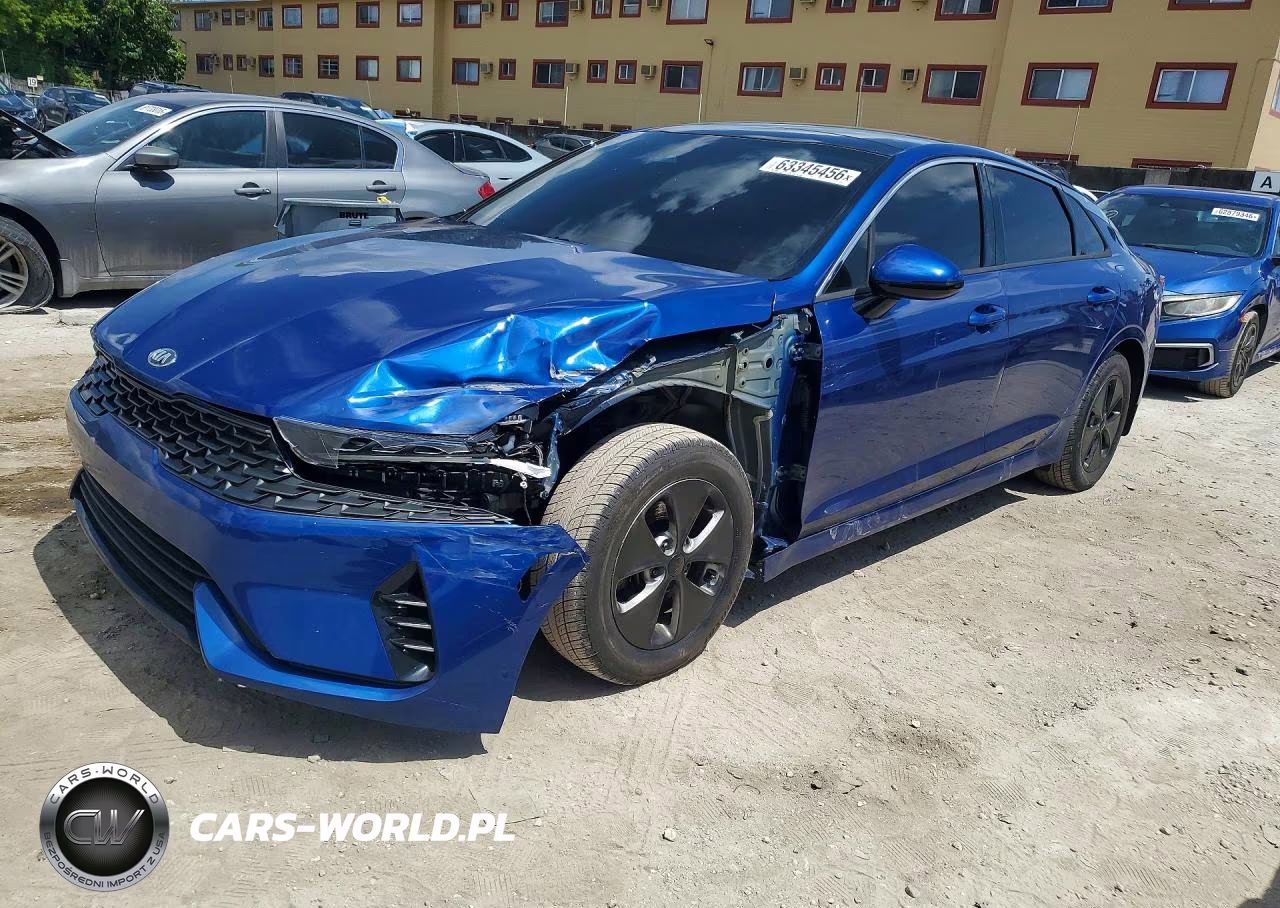 2022 Kia K5 Gt Line – zdjęcie 1 z 12