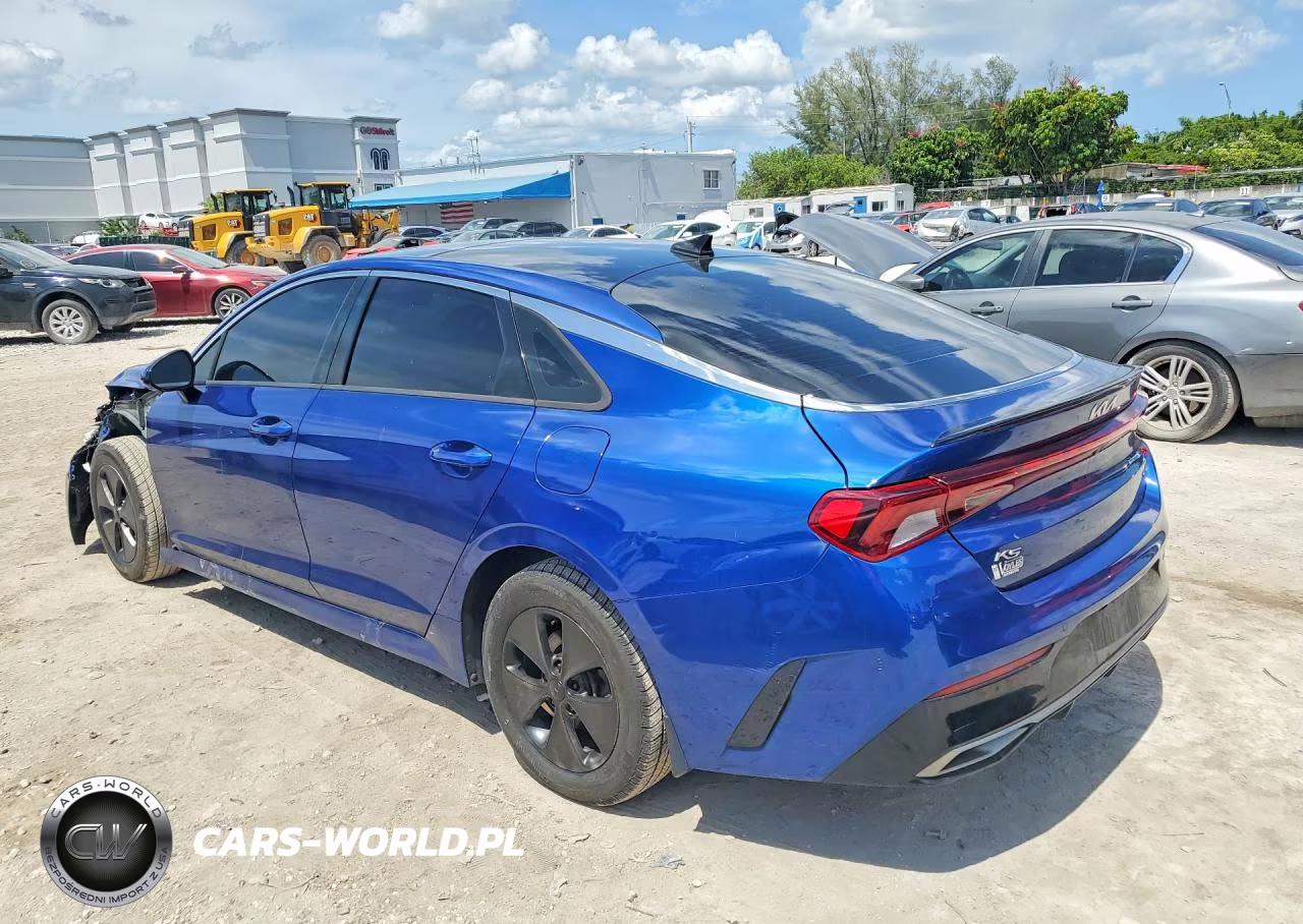 2022 Kia K5 Gt Line VIN:5XXG64J28NG099841 - 2