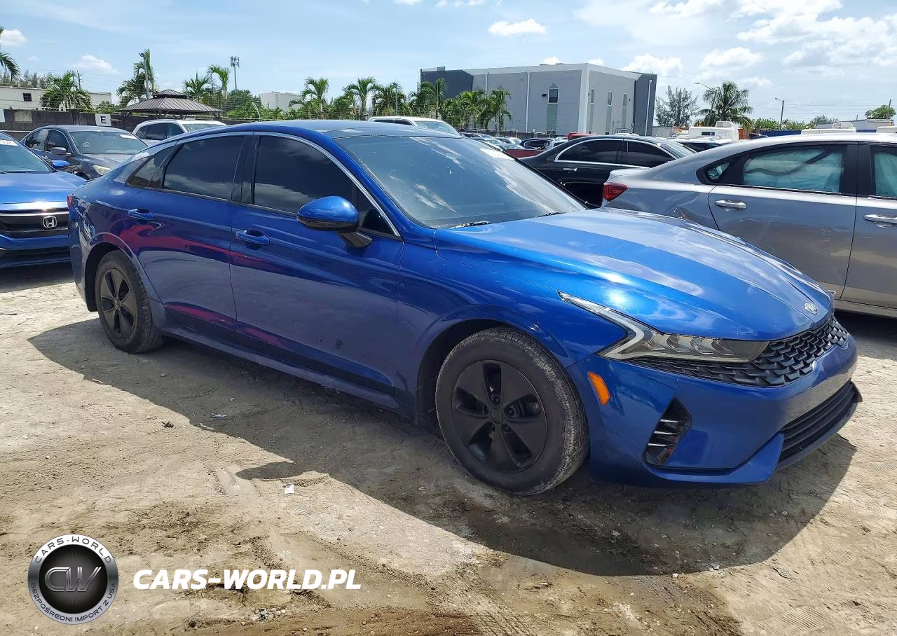 2022 Kia K5 Gt Line VIN:5XXG64J28NG099841 - 4