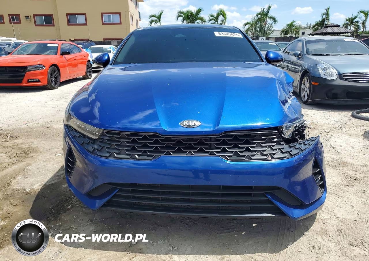 2022 Kia K5 Gt Line VIN:5XXG64J28NG099841 - 5