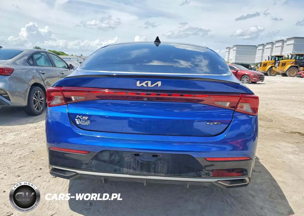 2022 Kia K5 Gt Line VIN:5XXG64J28NG099841 - 6