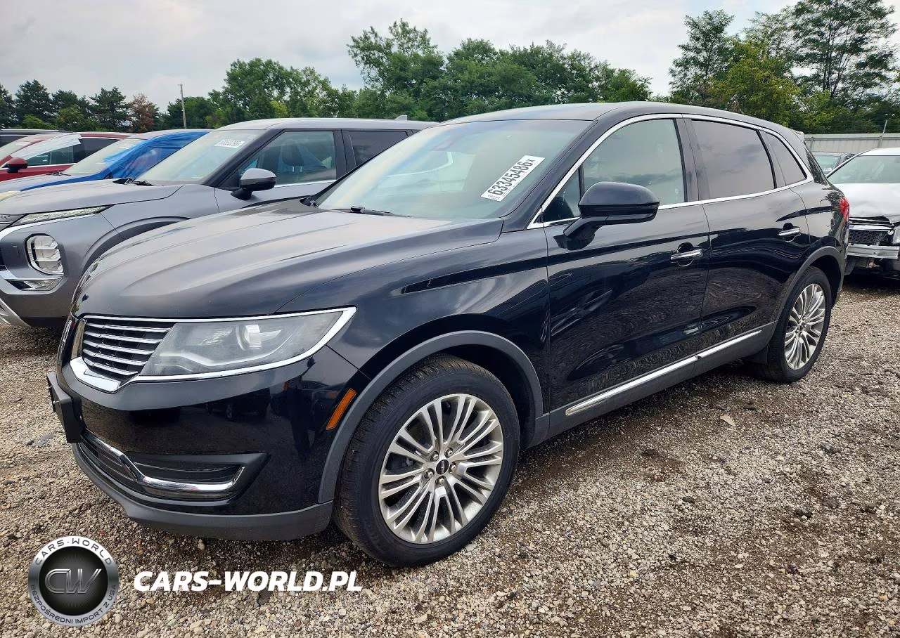 2018 Lincoln Mkx Reserve – zdjęcie 1 z 12