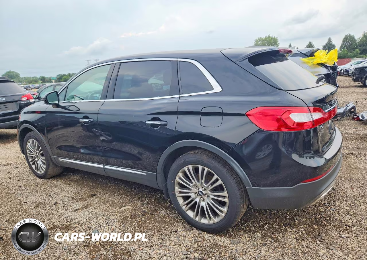 2018 Lincoln Mkx Reserve VIN:2LMPJ8LR1JBL19573 - 2