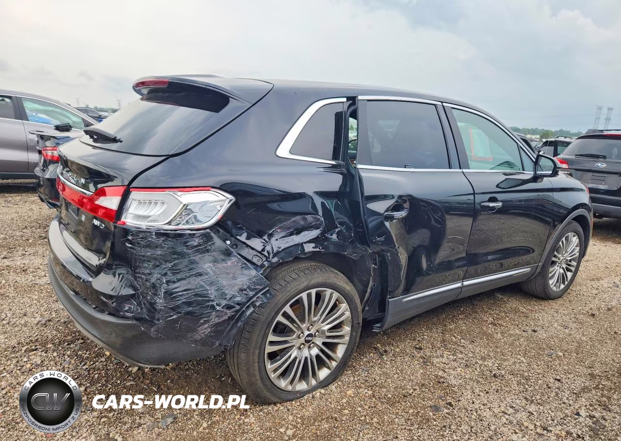 2018 Lincoln Mkx Reserve VIN:2LMPJ8LR1JBL19573 - 3