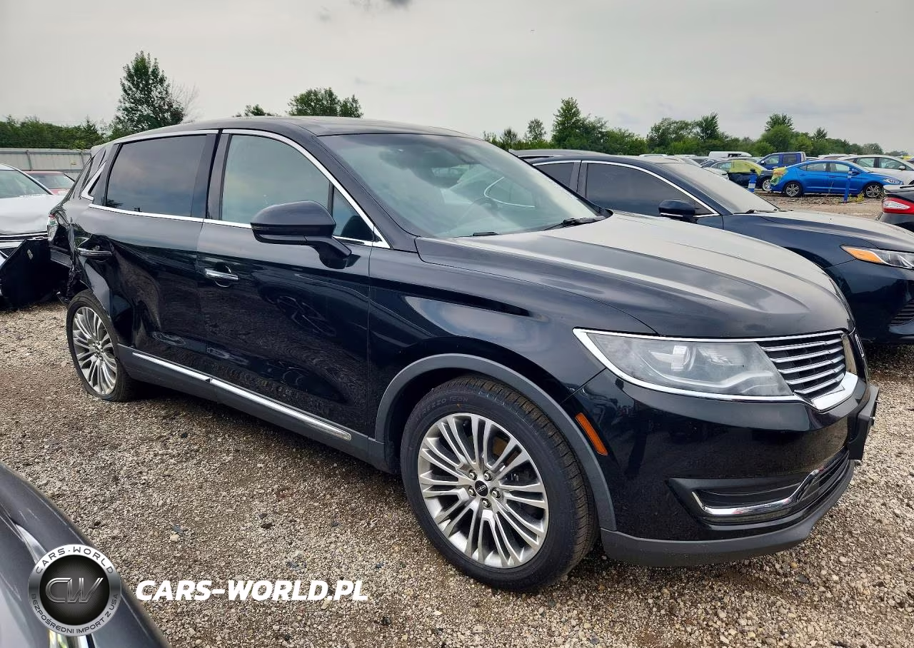 2018 Lincoln Mkx Reserve VIN:2LMPJ8LR1JBL19573 - 4