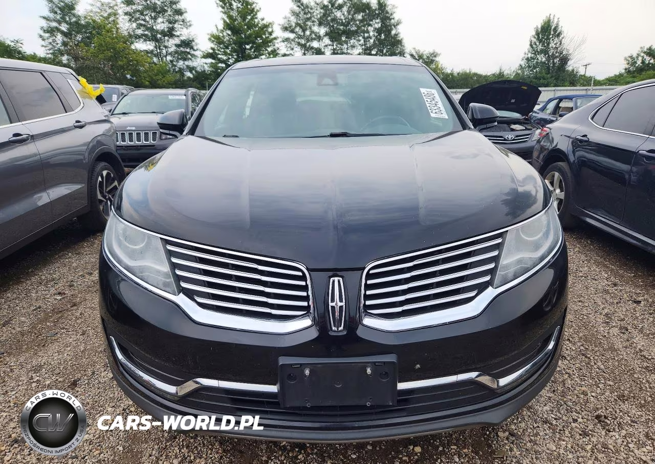 2018 Lincoln Mkx Reserve VIN:2LMPJ8LR1JBL19573 - 5