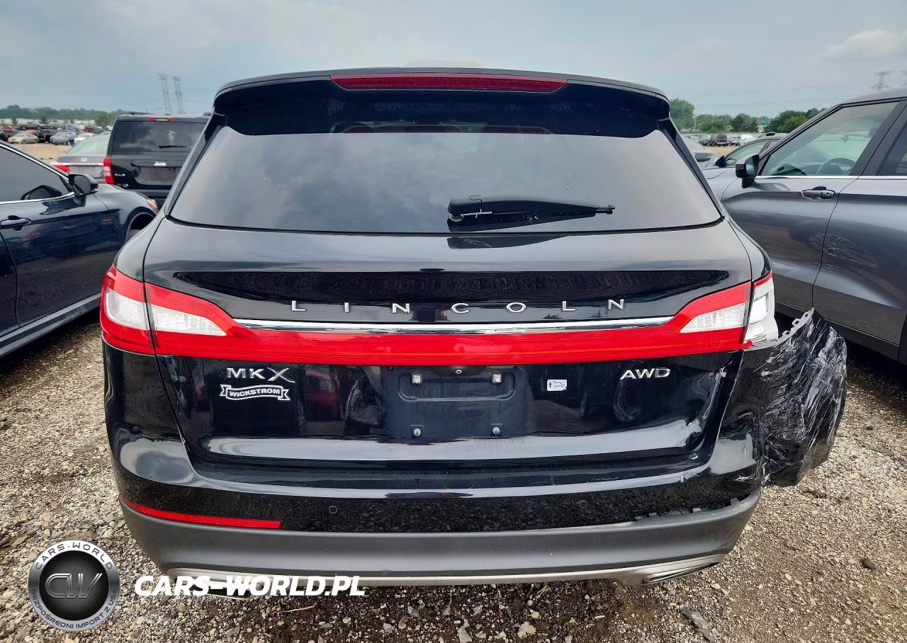 2018 Lincoln Mkx Reserve VIN:2LMPJ8LR1JBL19573 - 6