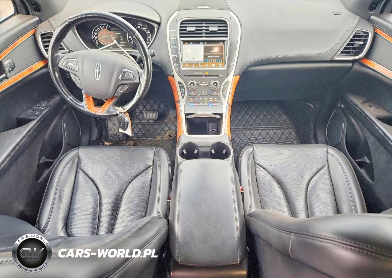 2018 Lincoln Mkx Reserve VIN:2LMPJ8LR1JBL19573 - 8