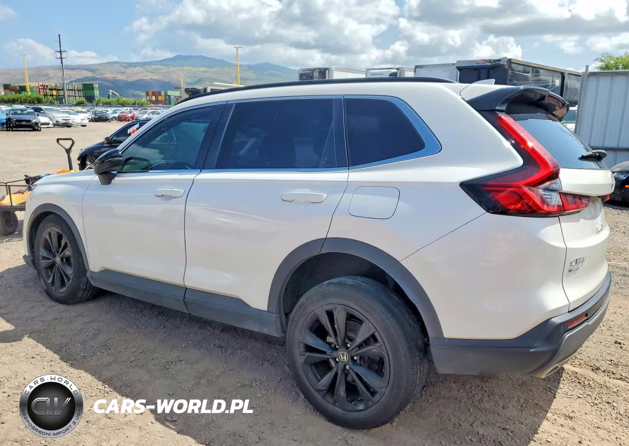 2023 Honda Cr-V Sport Touring VIN:5J6RS6H93PL012637 - 2