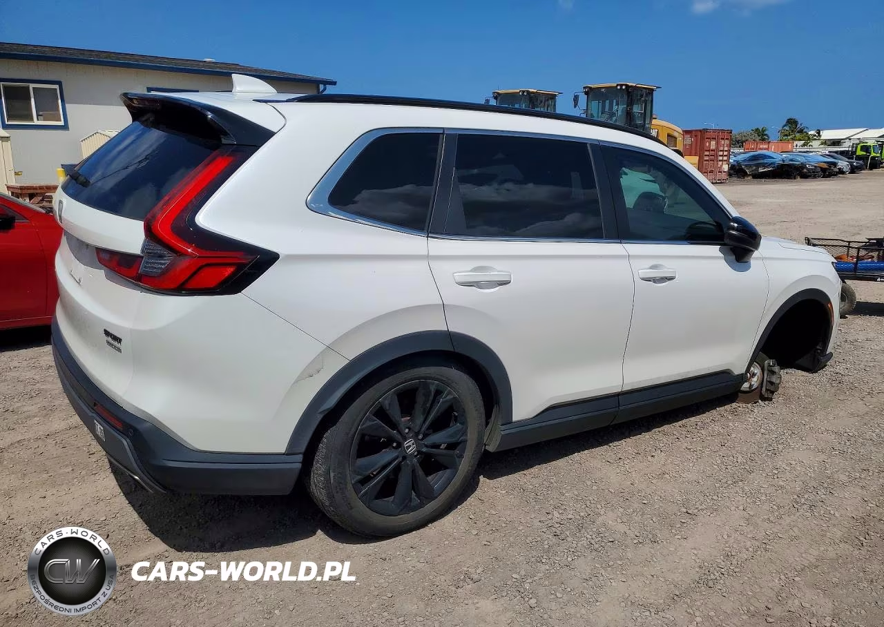 2023 Honda Cr-V Sport Touring VIN:5J6RS6H93PL012637 - 3