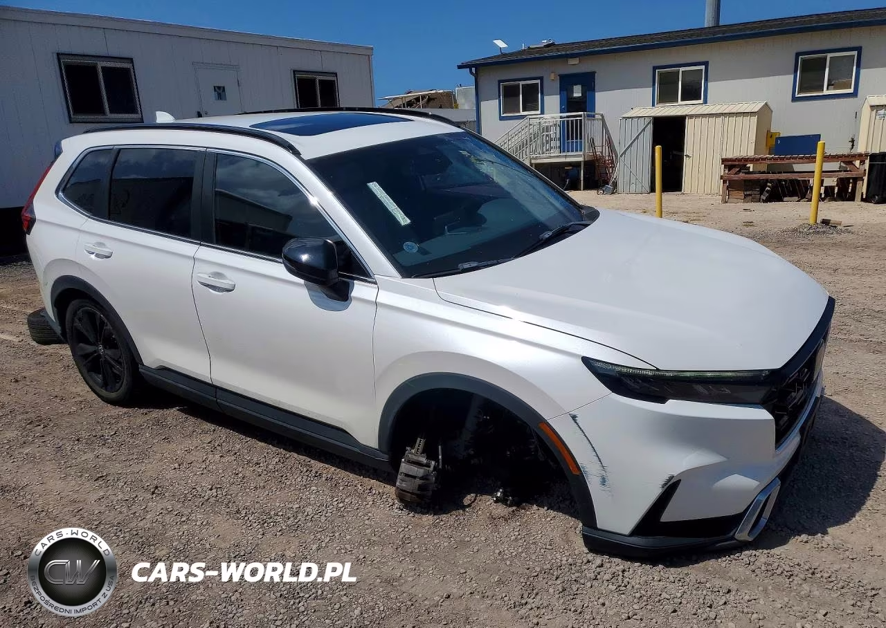 2023 Honda Cr-V Sport Touring VIN:5J6RS6H93PL012637 - 4