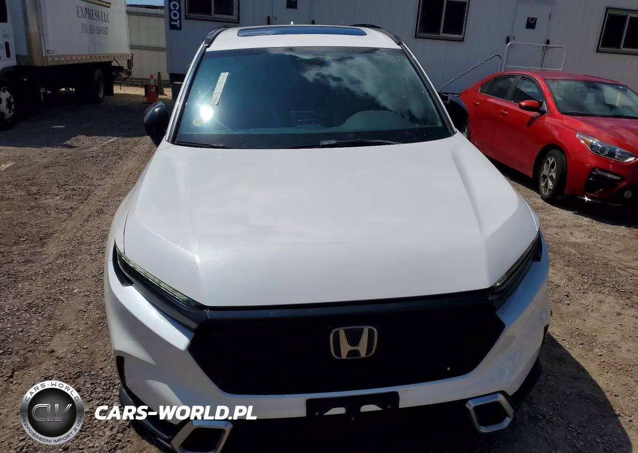 2023 Honda Cr-V Sport Touring VIN:5J6RS6H93PL012637 - 5