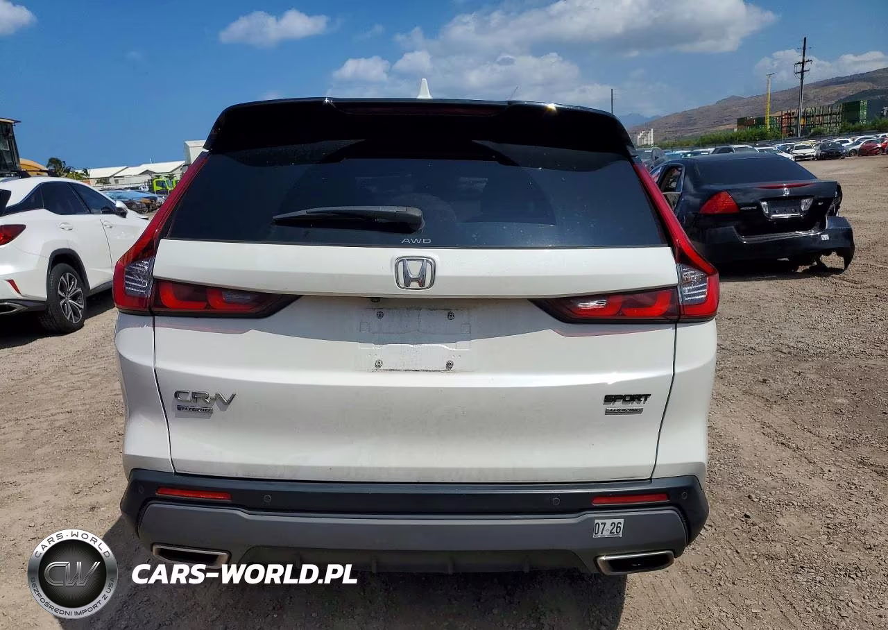 2023 Honda Cr-V Sport Touring VIN:5J6RS6H93PL012637 - 6