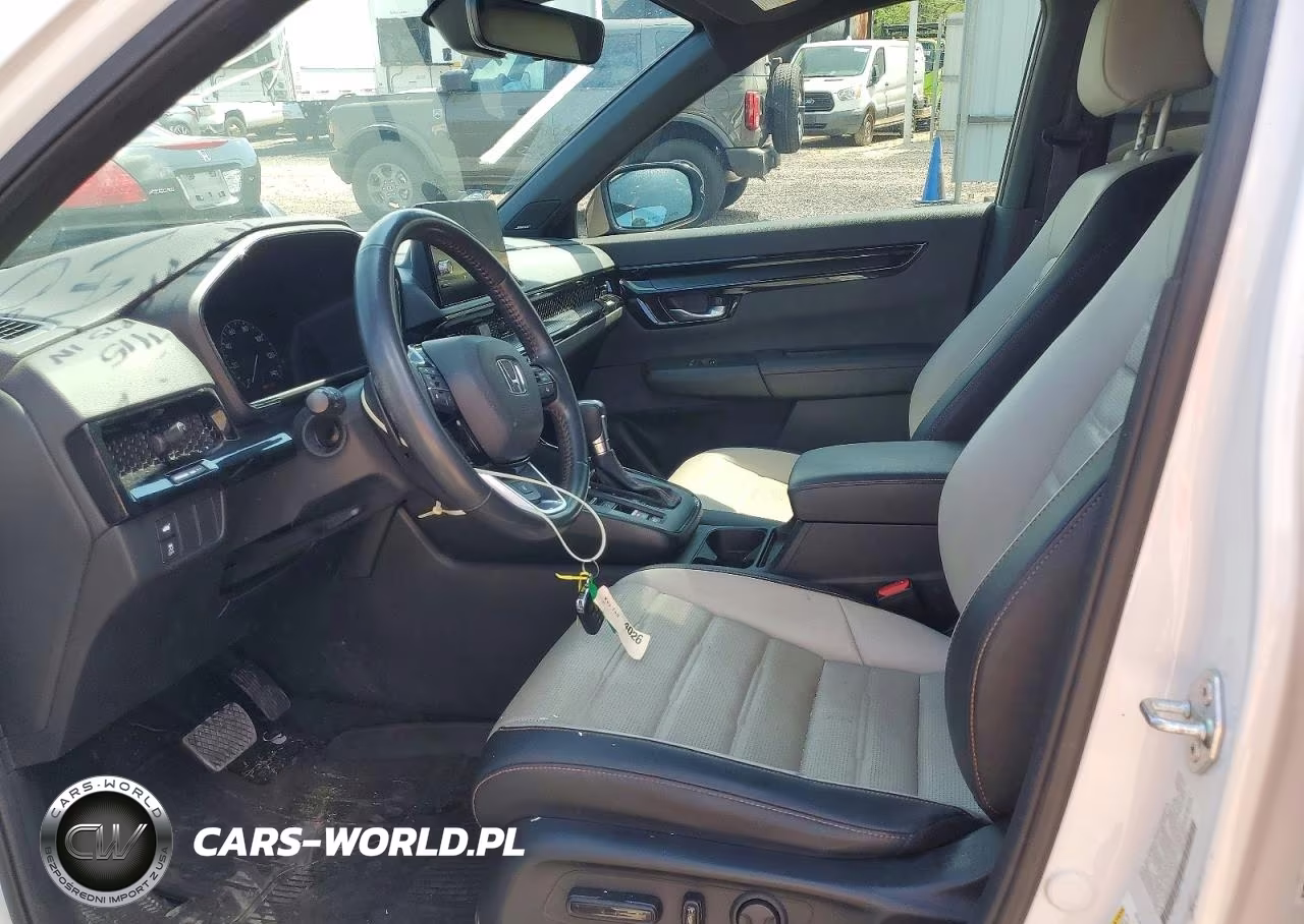 2023 Honda Cr-V Sport Touring VIN:5J6RS6H93PL012637 - 7