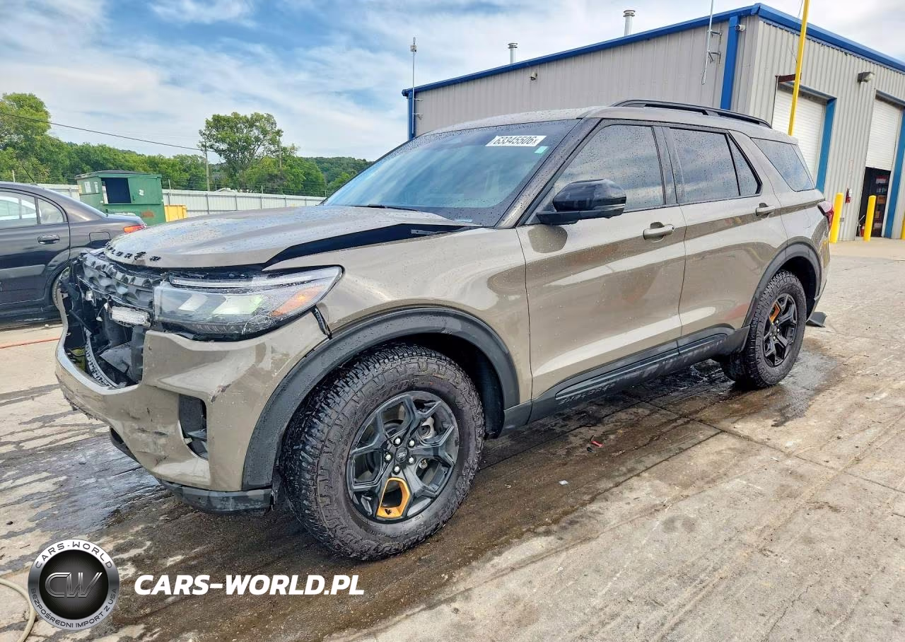 2026 Ford Explorer Tremor – zdjęcie 1 z 14