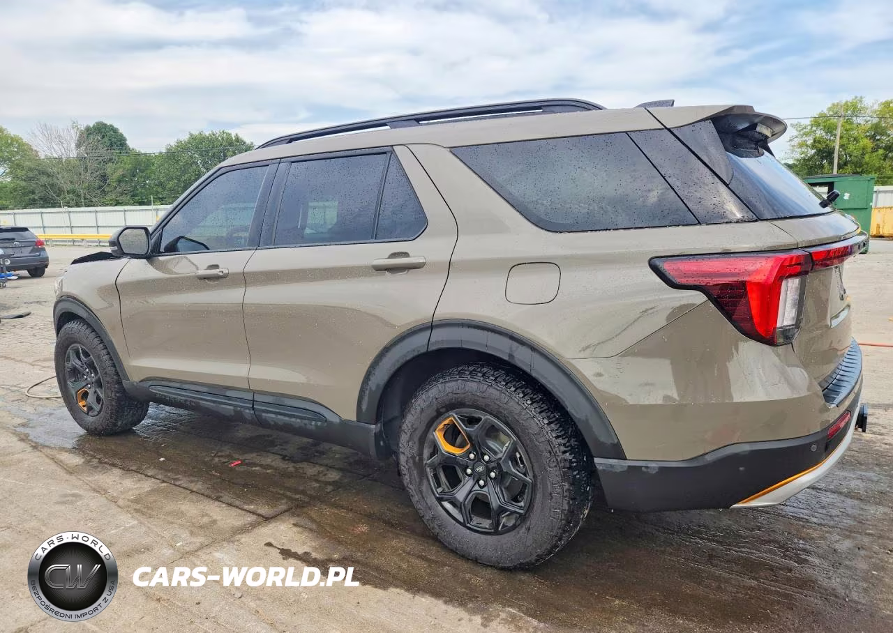 2026 Ford Explorer Tremor VIN:1FMWK8JC6TGA05805 - 2