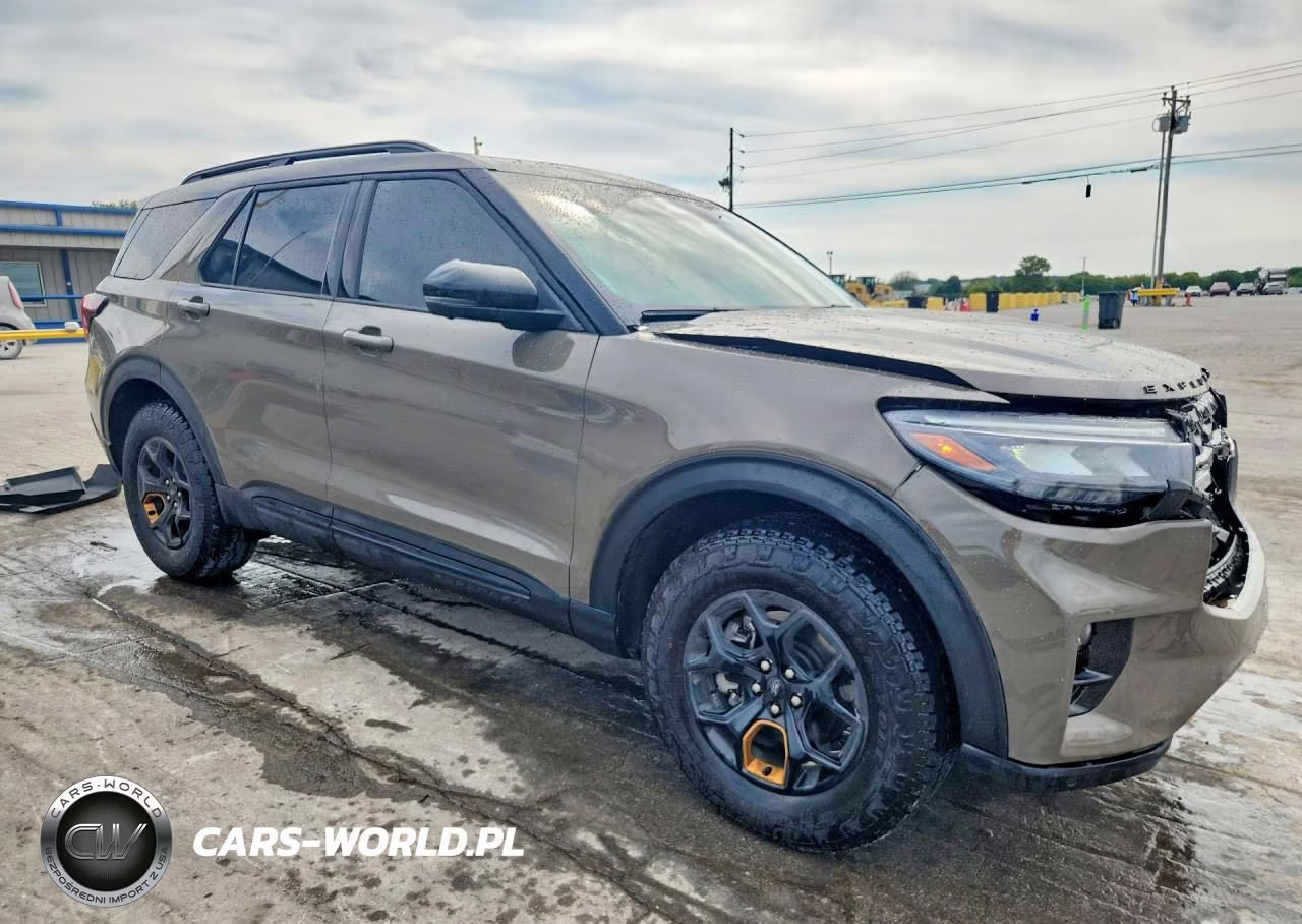 2026 Ford Explorer Tremor VIN:1FMWK8JC6TGA05805 - 4