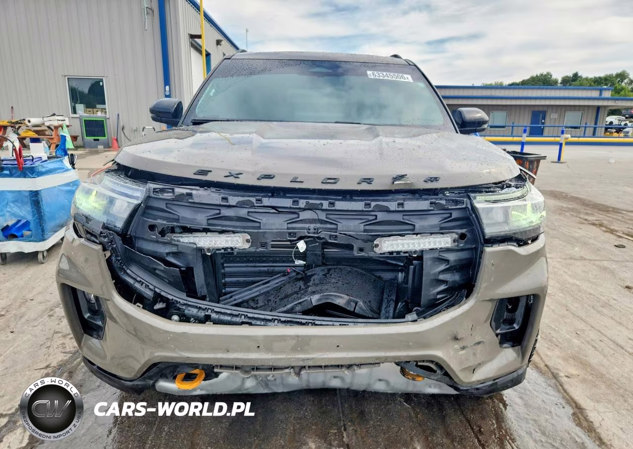 2026 Ford Explorer Tremor VIN:1FMWK8JC6TGA05805 - 5