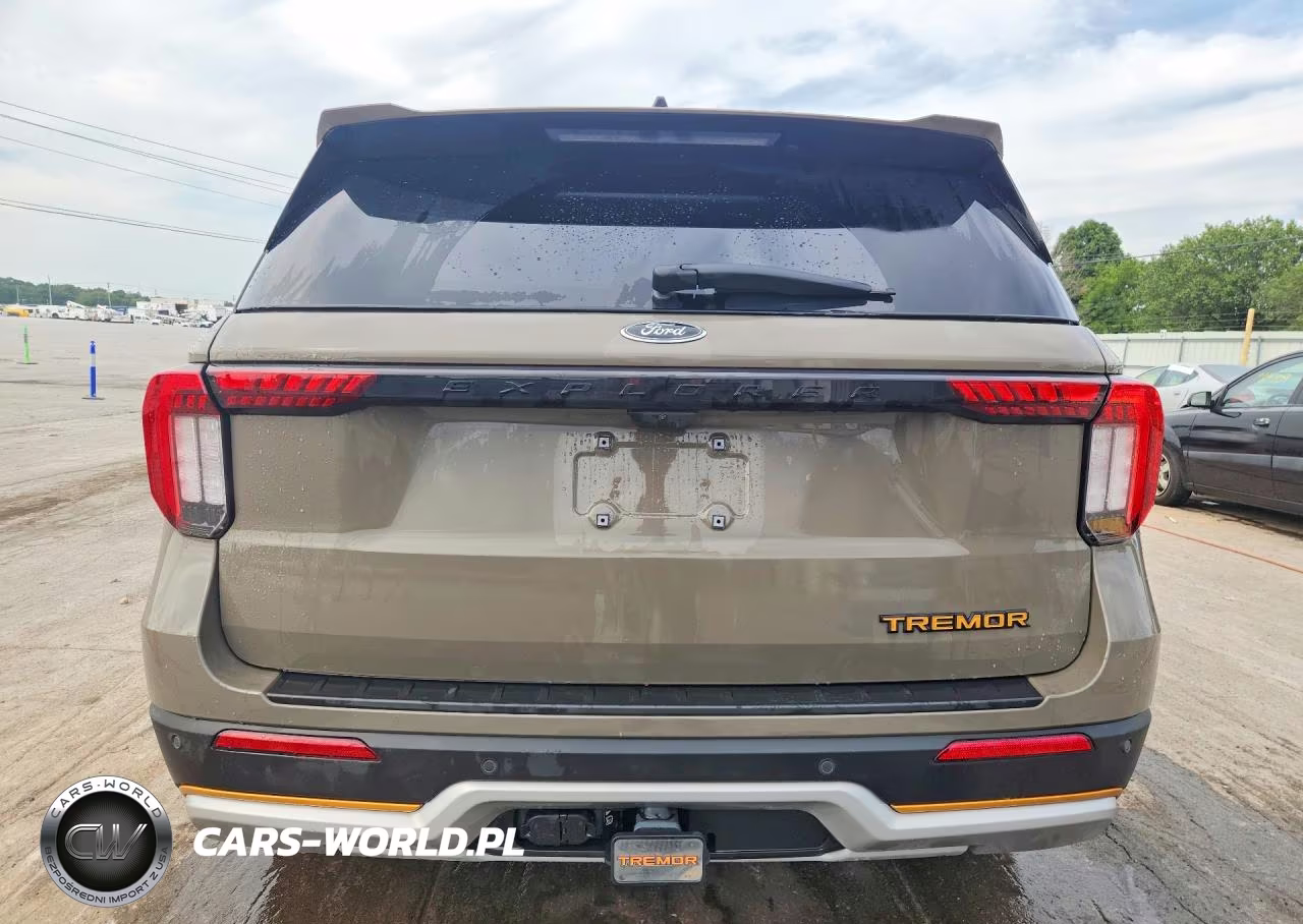 2026 Ford Explorer Tremor VIN:1FMWK8JC6TGA05805 - 6