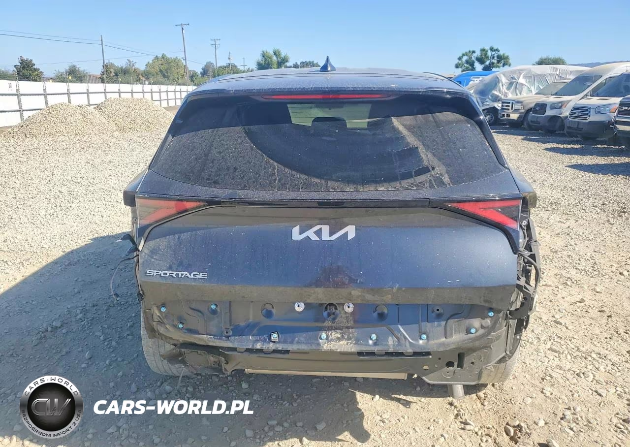 2023 Kia Sportage Ex VIN:5XYK33AF0PG061325 - 6