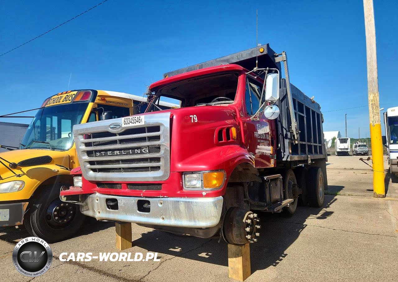 2001 Sterling L7500 Dump Truck – zdjęcie 1 z 12