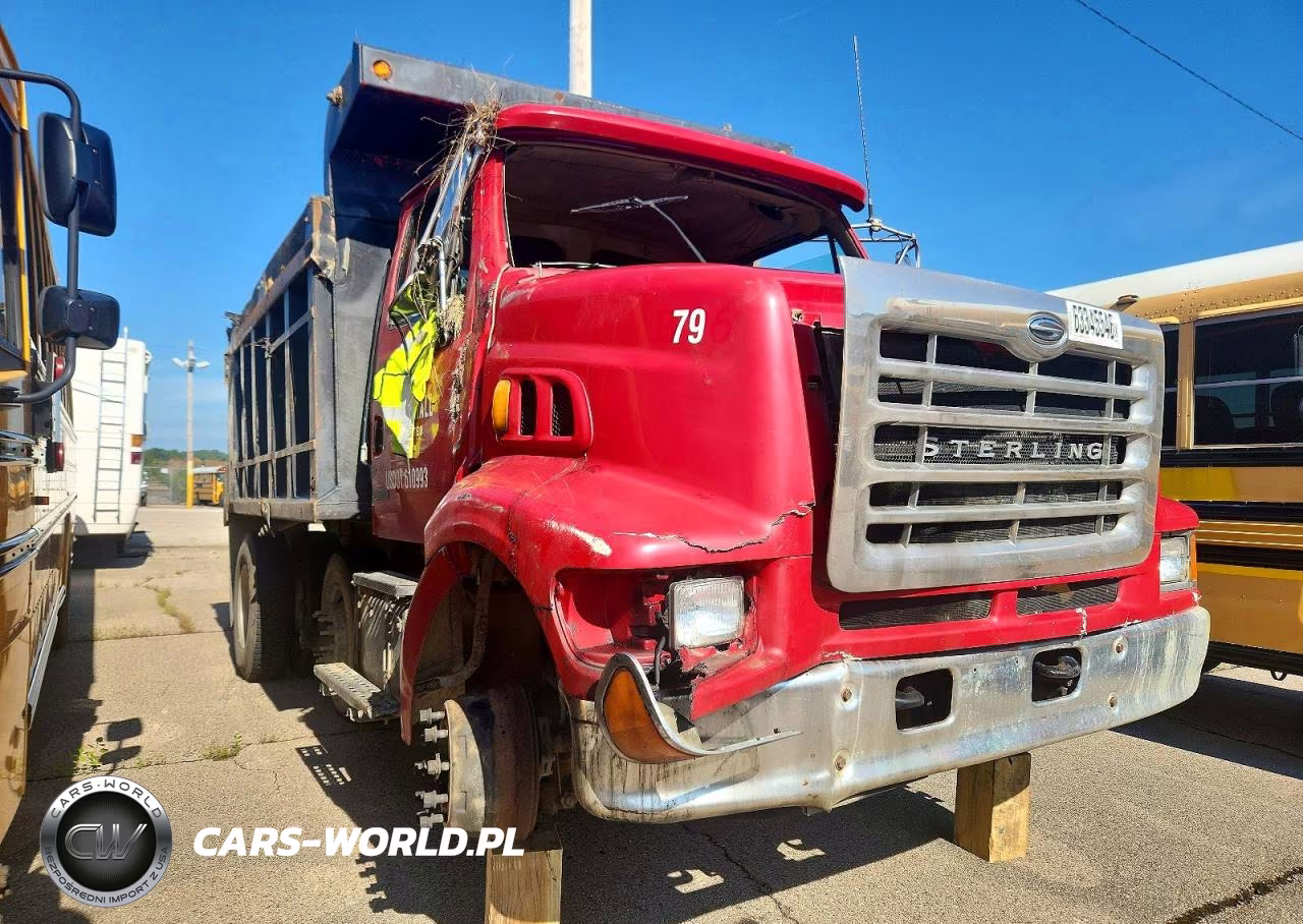 2001 Sterling L7500 Dump Truck VIN:2FZAASAK51AH72972 - 12