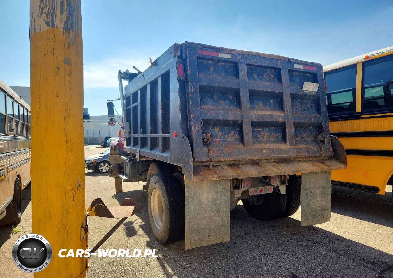 2001 Sterling L7500 Dump Truck VIN:2FZAASAK51AH72972 - 2