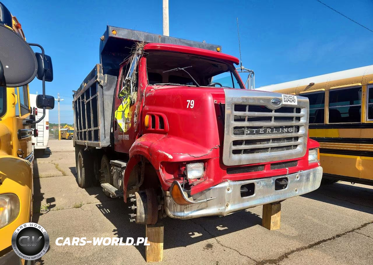 2001 Sterling L7500 Dump Truck VIN:2FZAASAK51AH72972 - 4