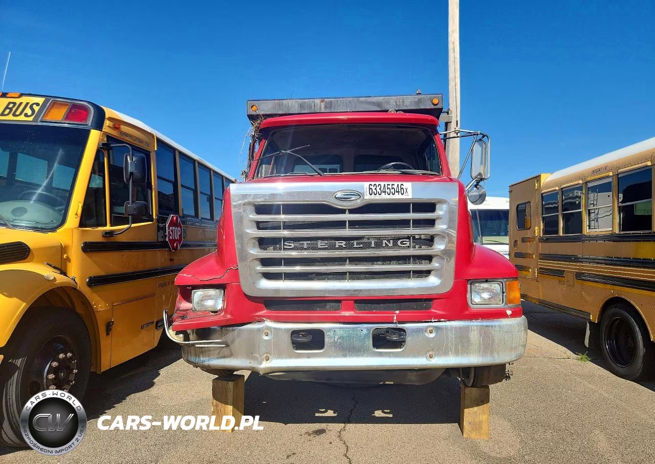2001 Sterling L7500 Dump Truck VIN:2FZAASAK51AH72972 - 5