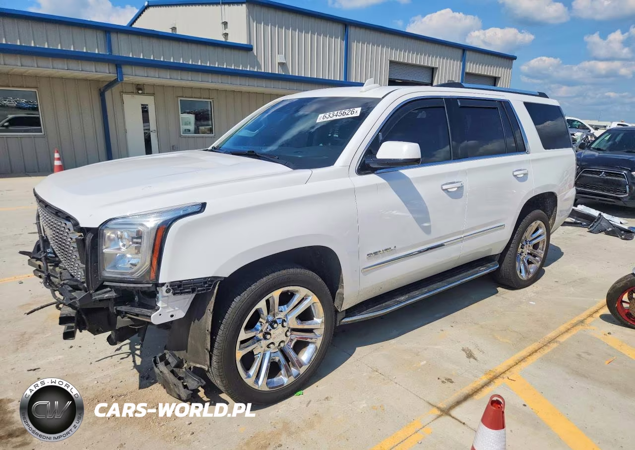 2016 GMC Yukon Denali VIN:1GKS2CKJ6GR156662 - 1