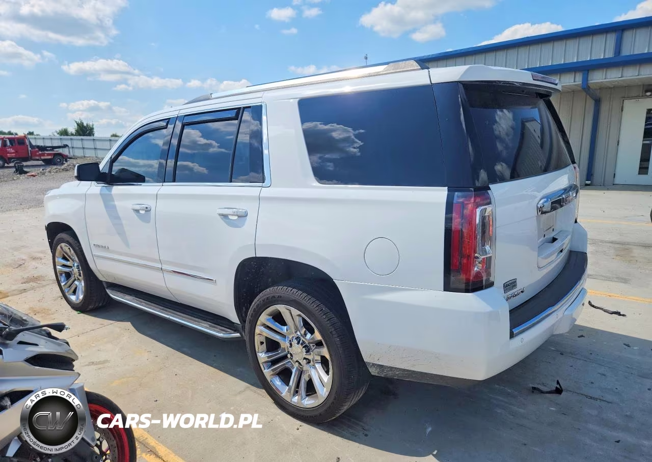 2016 GMC Yukon Denali VIN:1GKS2CKJ6GR156662 - 2