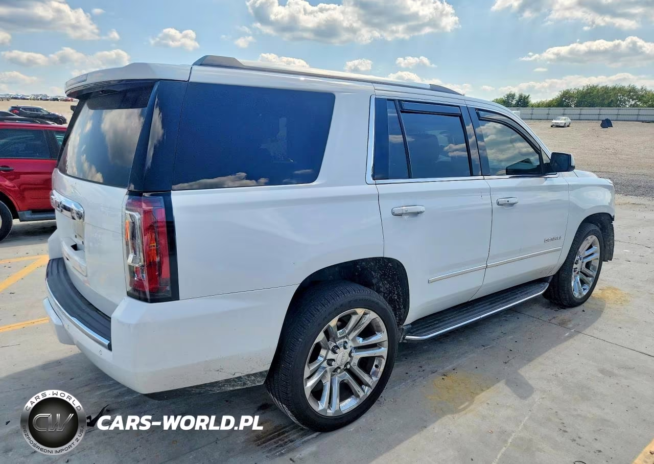 2016 GMC Yukon Denali VIN:1GKS2CKJ6GR156662 - 3