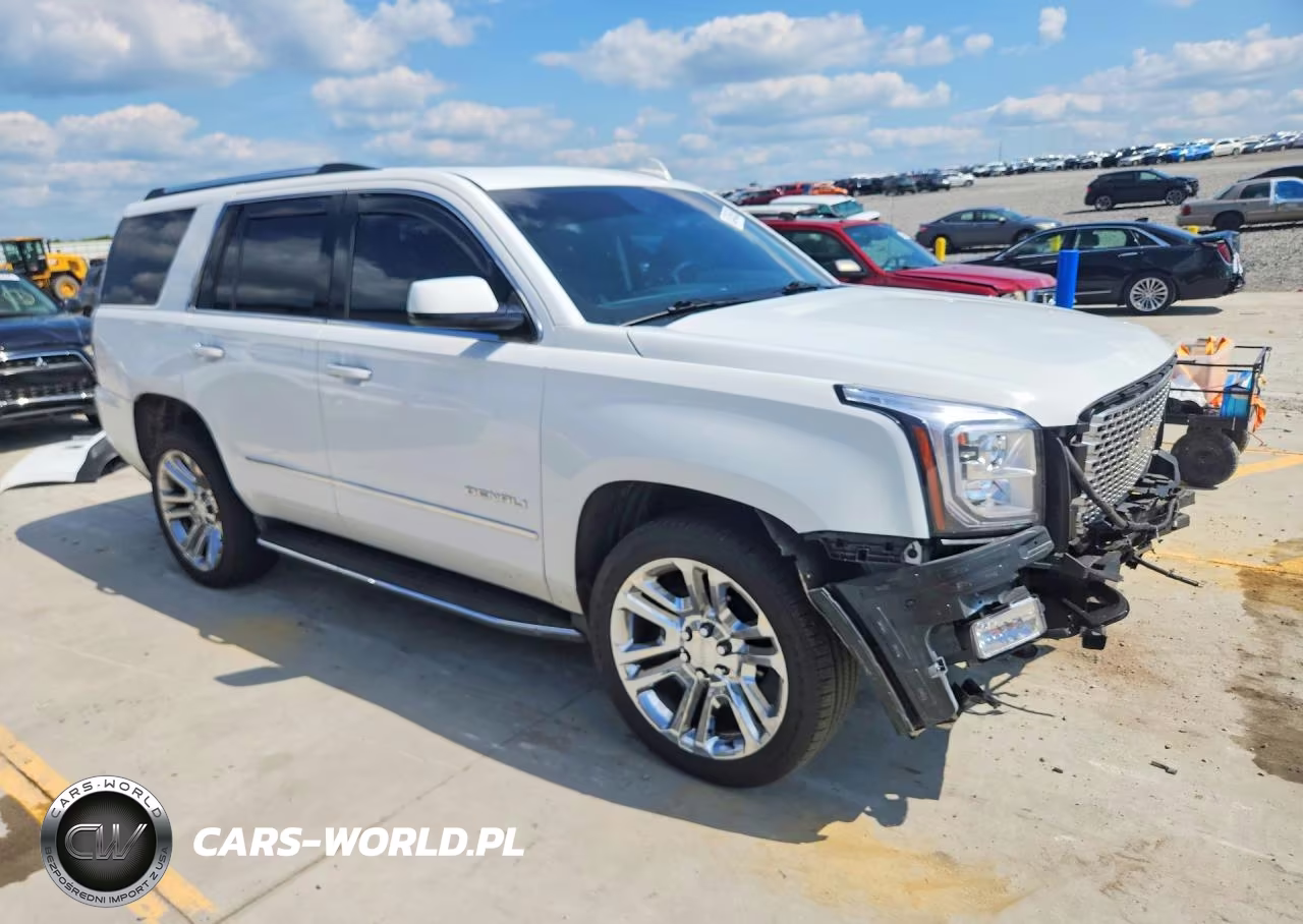 2016 GMC Yukon Denali VIN:1GKS2CKJ6GR156662 - 4